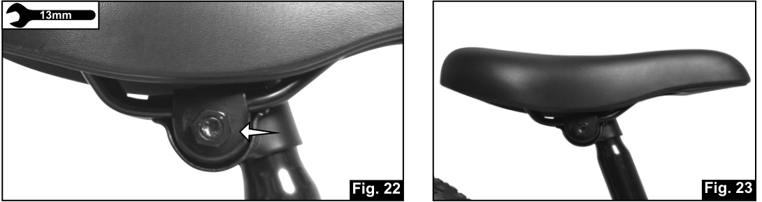 Manufacturer assembly guide saddle and clamp photos
